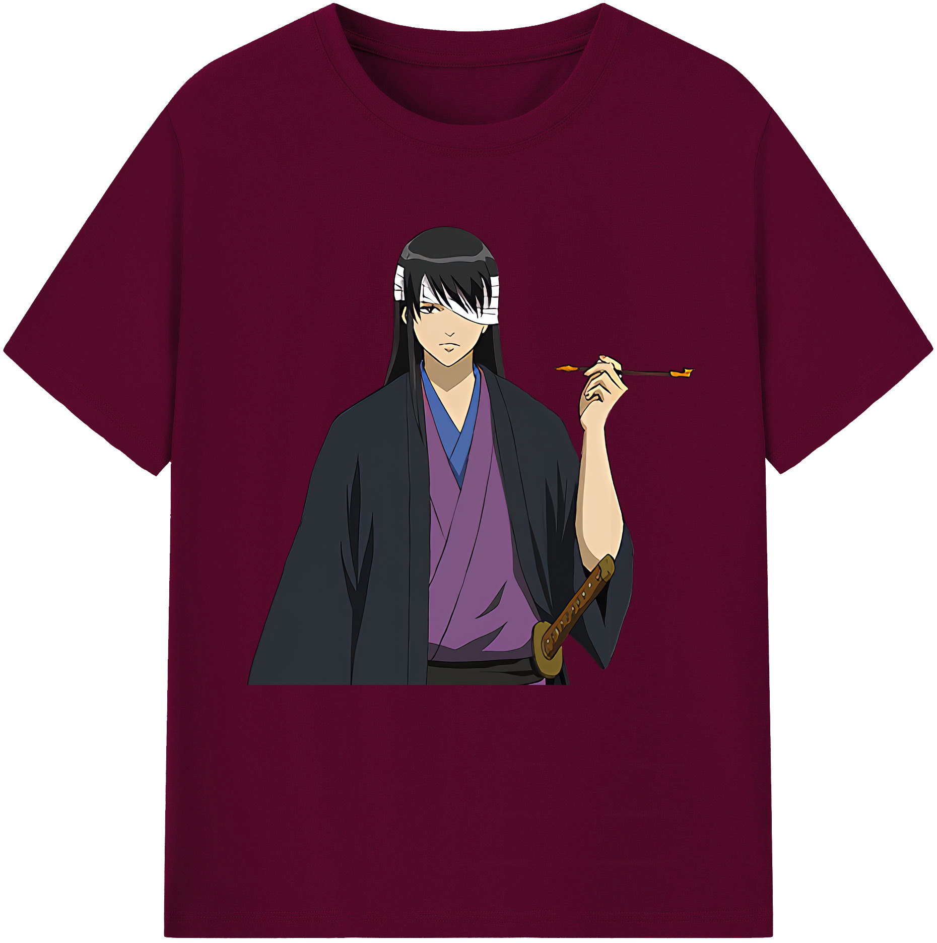 （画像用） ぎんたま 坂田銀時（さかたぎんとき） 神楽 志村新八（しむら しんぱち） GINTAMA Sakata Gintoki Kagura Shimura Shinpachi レディースカジュアルプリントTシャツ（綿100％）